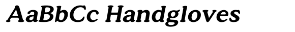 Astheric Contrast Semi Expanded Italic image