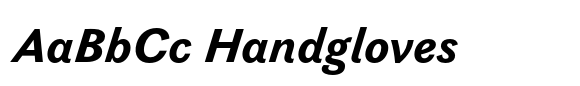 Baskerville Sans Bold Italic image