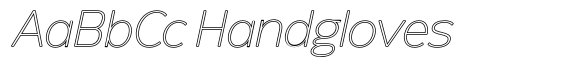 Reang Lanira Thin Italic Outline image