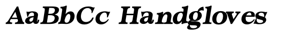 Morgazine  Contrast Semi Expanded Italic image