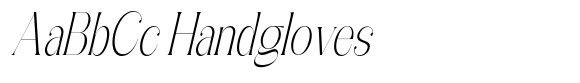 Abigant Serif Light Ultr Cond S image