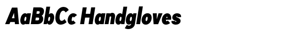 Tady Bold X-Med Condensed Italic image