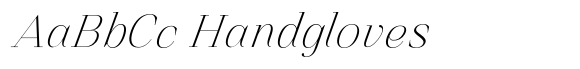 Finico Extra Light Italic image