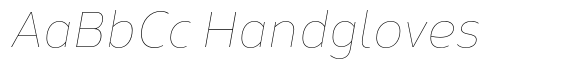 Corbert Text Thin Semi Condensed Ital image