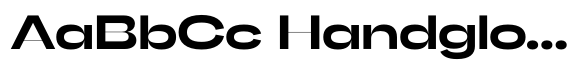 Gella Display ExtraExpanded ExtraBold image