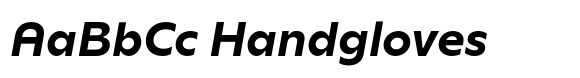 Yowza Text Bold Italic image