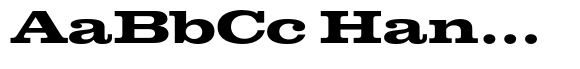 Clarendon No 1 Std Bold Expanded image