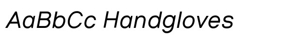 Chesham Sans Variable Italic image
