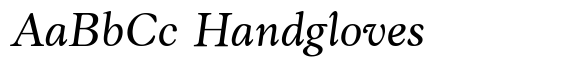 Anko Regular Italic image