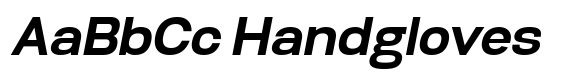 Biarty Sans Extended Bold Oblique image