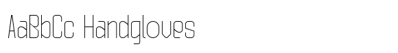 Haugen Sans Thin image