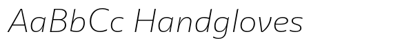 Lexis Thin Italic image