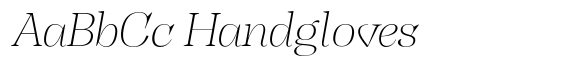 Ancyra Head Thin Italic image
