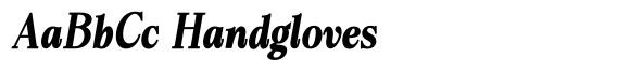 Bigdora Contrast Bold Condensed Italic image