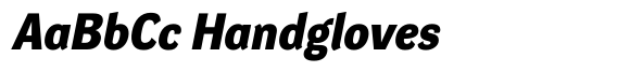 DynaGrotesk Black Italic image