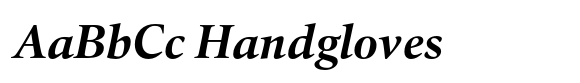Quant Text Bold Italic image