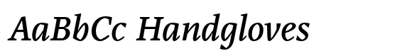 Audela Semibold Italic image