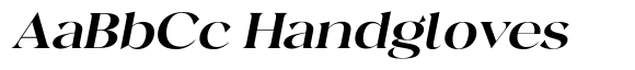 Fregan Serif Expanded Italic image