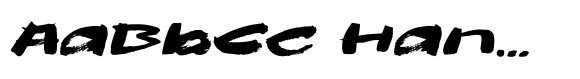 Proscenium Brush Bold Two Italic image