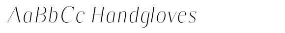 Brastine Extra Light Semi Condensed Italic image