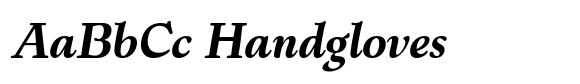 Papois Extra Bold Italic image