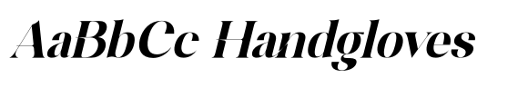 Ranfgih Italic image