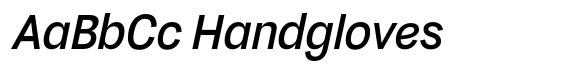 Fridag Sans Semi Bold Italic image