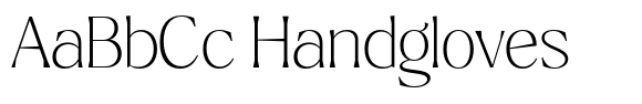 Ragmont Serif Thin image