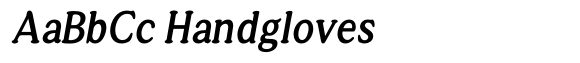 Astheric Contrast Light Condensed Italic image