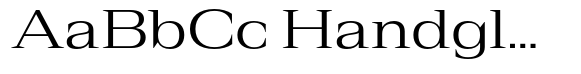Rules Serif Ext Regular image