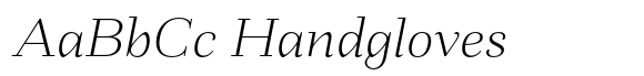 Fiorina Text Extra Light Italic image