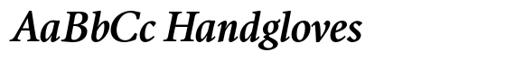 Antium SemiCondensed Black Italic image