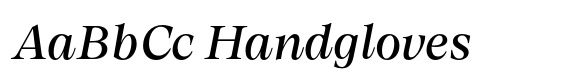 Olin Light Italic image