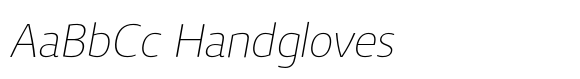 Vitali Neue Light italic image