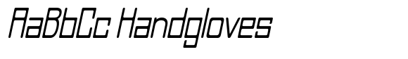 Regglid Sans Medium Slanted Condensed image