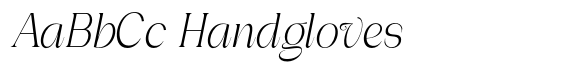 Gentano Athiroen  Italic Condensed image