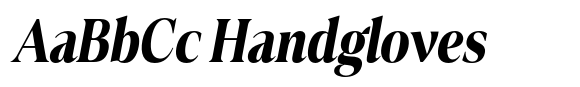 Hilsfiger Semi Condensed Italic image