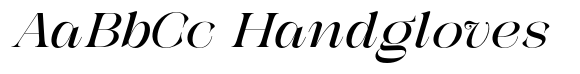 Galdertin Charetam Italic Extra Bold Semi Expanded Italic image