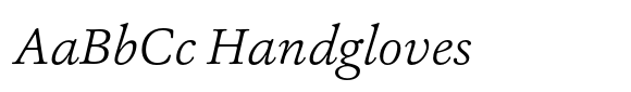 Ashbury Light Italic image