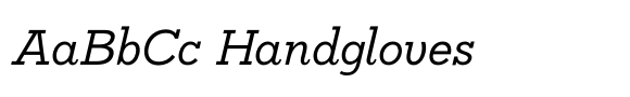 Bramblestone Slab Medium Italic image
