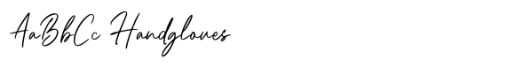 Riccardy Signature Font image