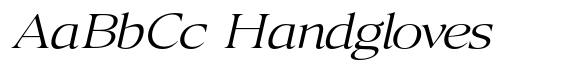 Canto Extra Light Expanded Italic image