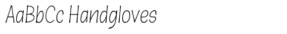 Alimboo Thin Semi Condensed Slanted image
