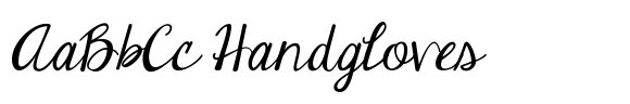 Janda Elegant Handwriting image