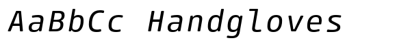 Paradroid Mono Soft Italic image