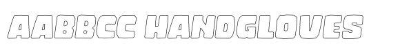 Montuna Liner Outline Italic image
