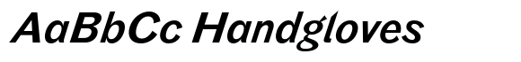 Gurky Grotesque Medium Italic image