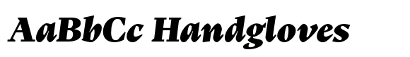 Teramo Headline Black Italic image