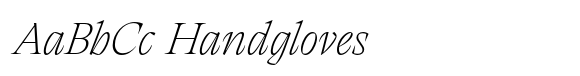 Thermal Thin Headline Italic image