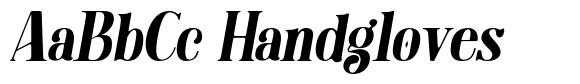 Standing Display Standing Soft SemiExpanded Italic image